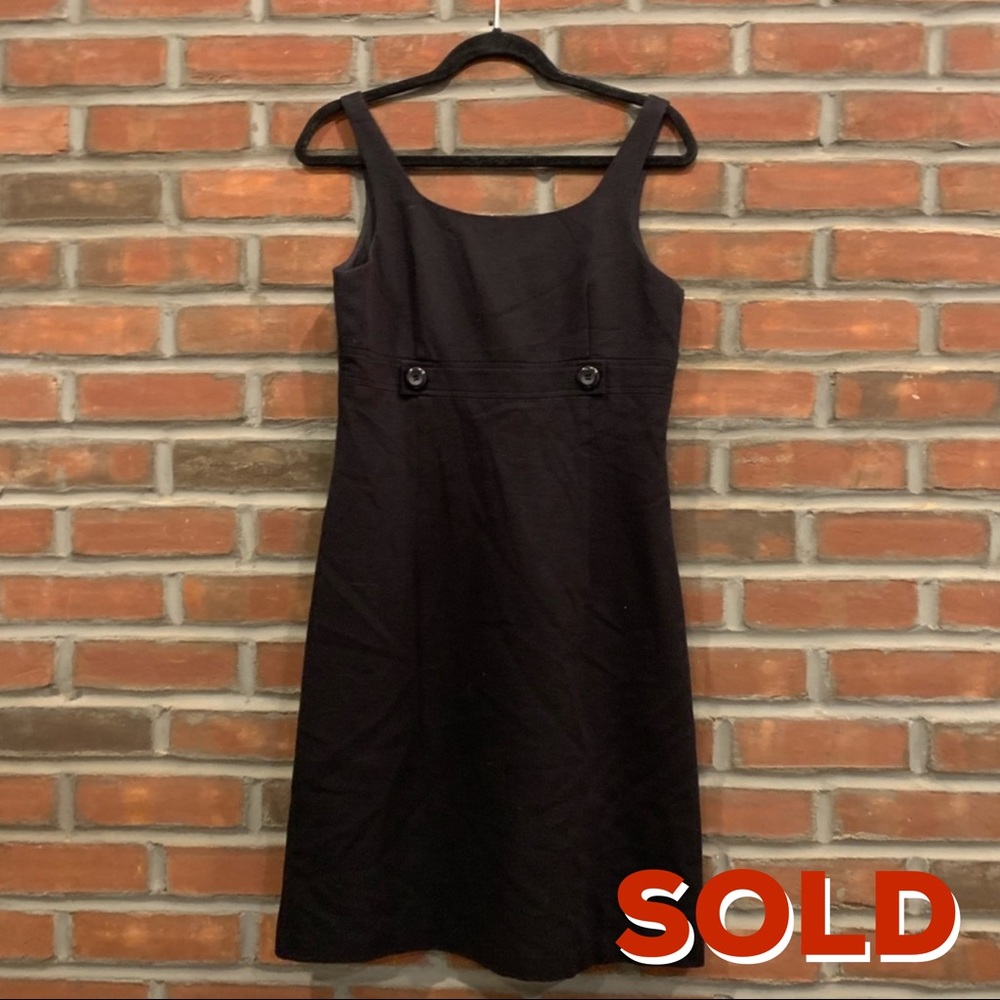 THRIFTED LAUNDRY LITTLE BLACK DRESS